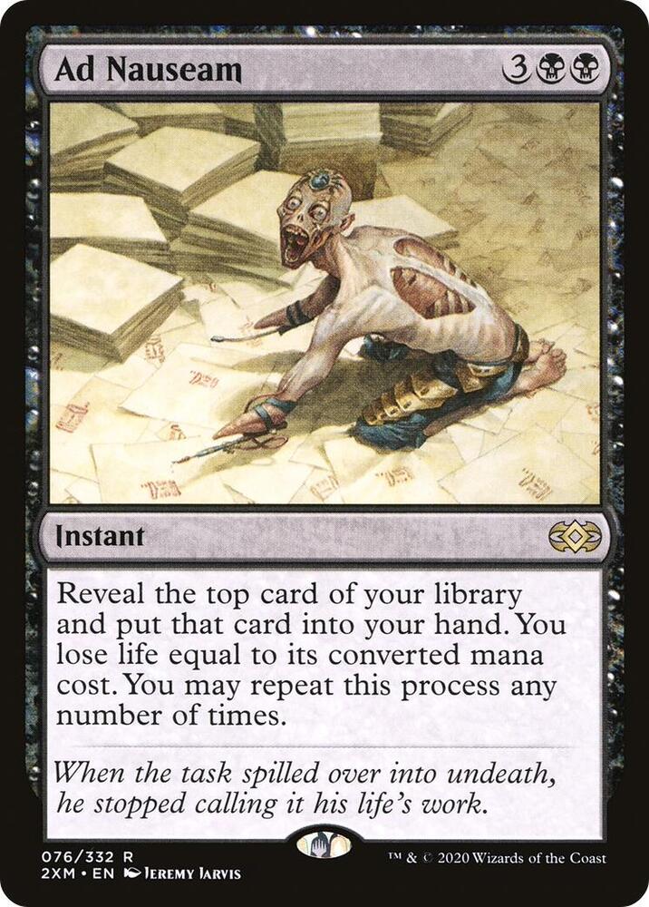 Ad Nauseam-Double Masters-R-Normal