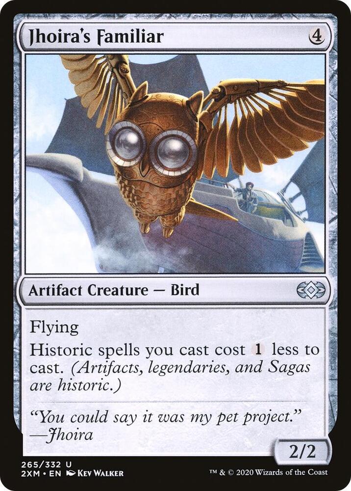 Jhoira's Familiar-Double Masters-U-Normal