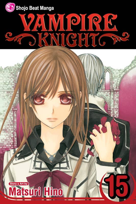 Vampire Knight, Vol. 15 by Matsuri Hino: Paperback; 200 pages / English