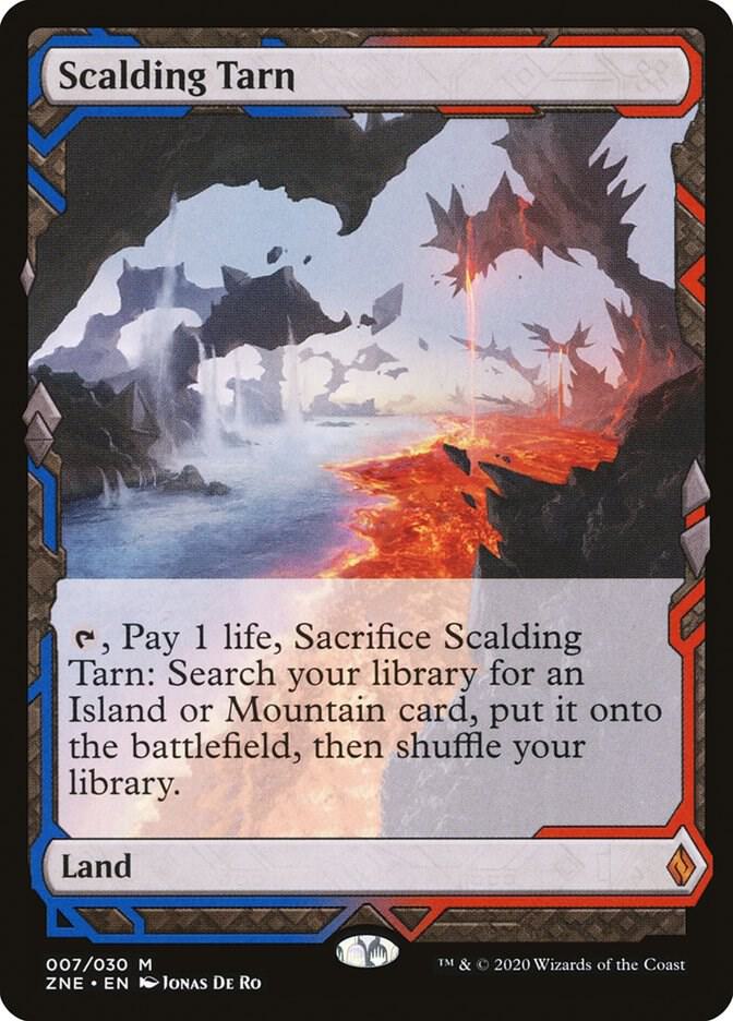 Scalding Tarn-Zendikar Rising Expeditions-M-Normal