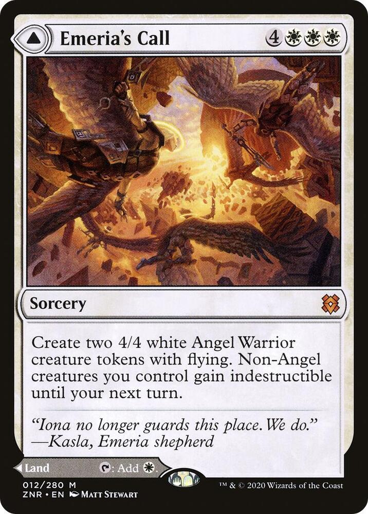 Emeria's Call-Zendikar Rising-M-Normal
