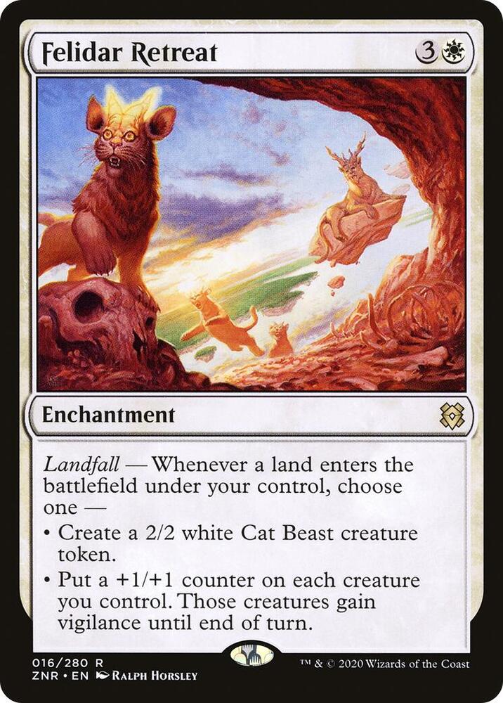 Felidar Retreat-Zendikar Rising-R-Normal