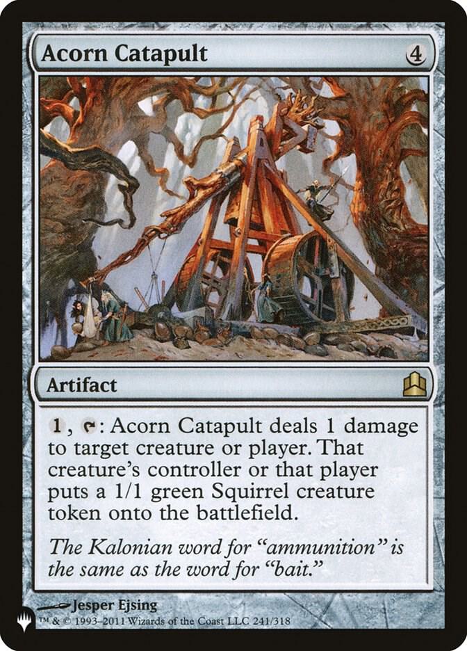 Acorn Catapult-The List Reprints-R-Normal