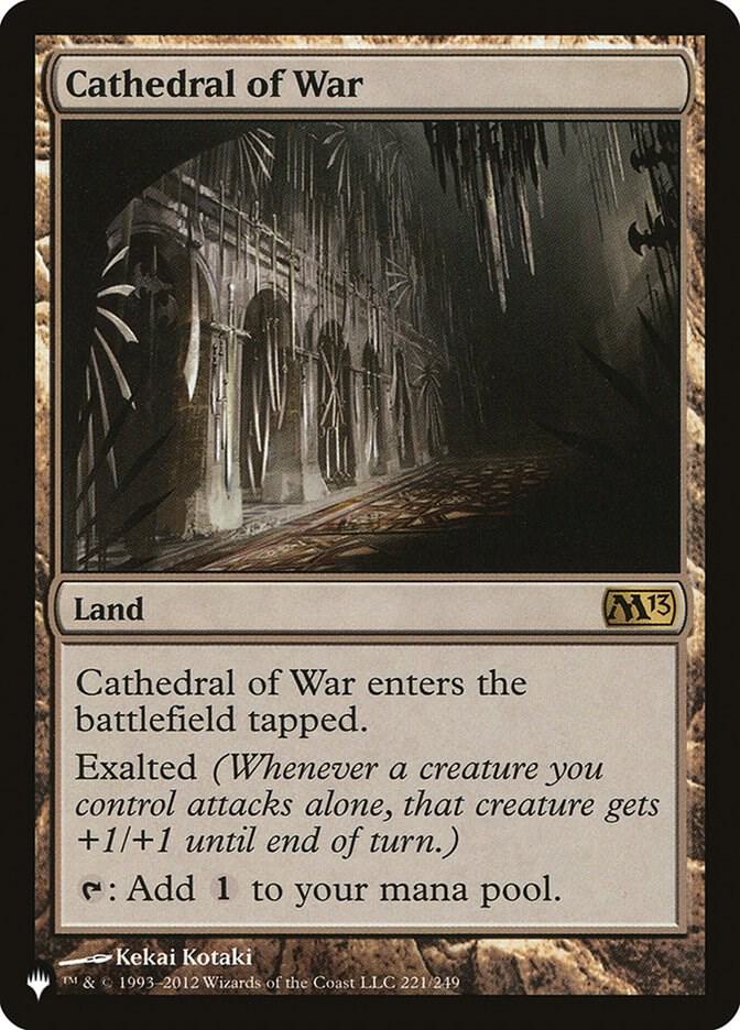 Cathedral of War-The List Reprints-R-Normal