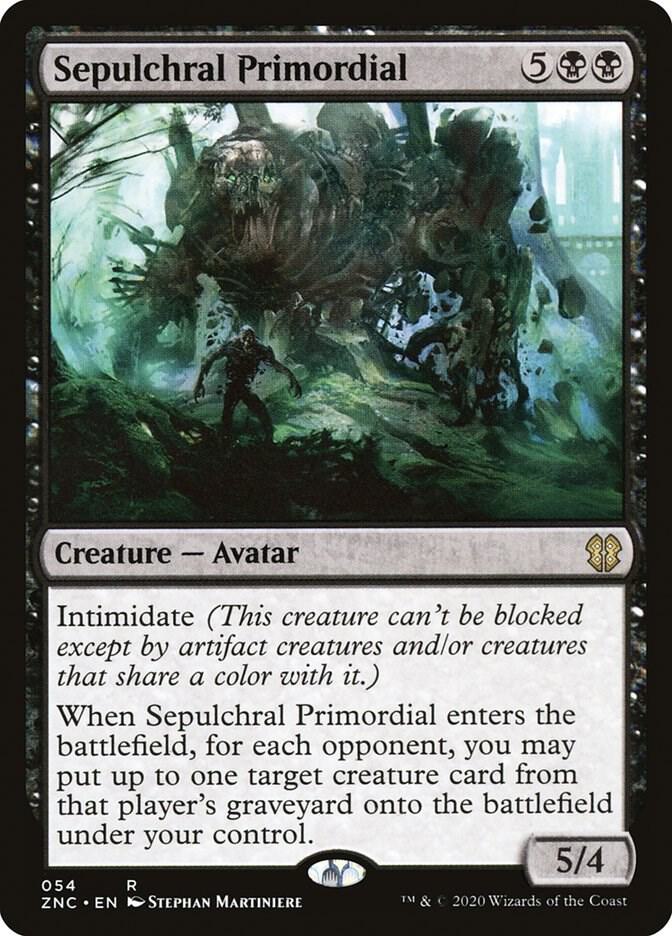 Sepulchral Primordial-Commander: Zendikar Rising-R-Normal