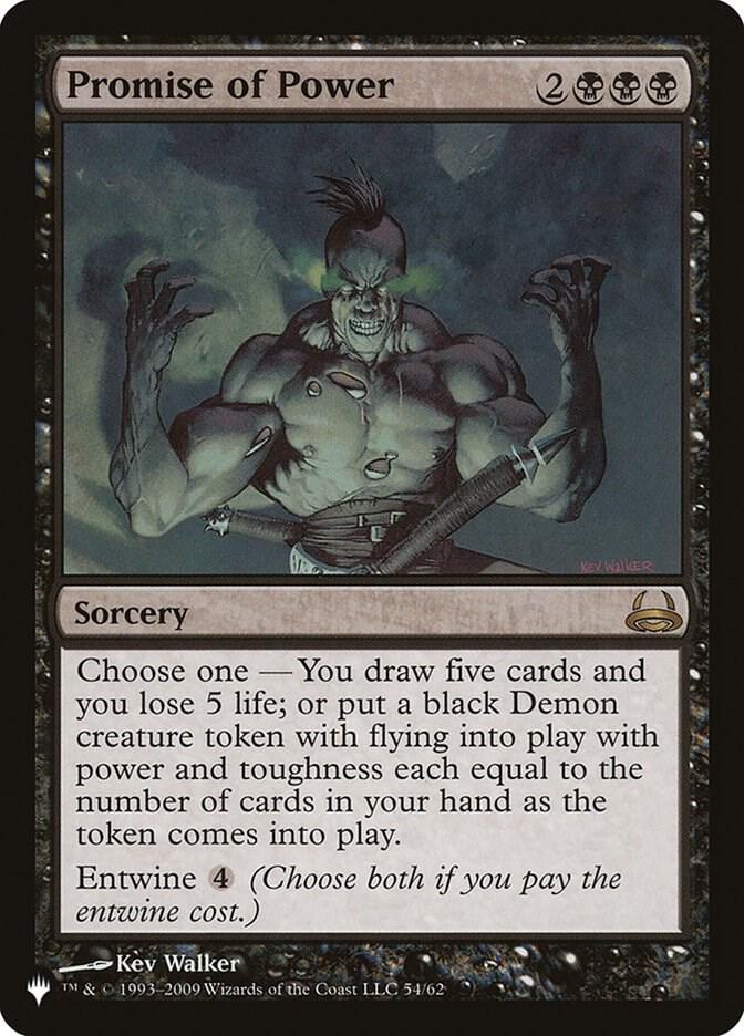 Promise of Power-The List Reprints-R-Normal