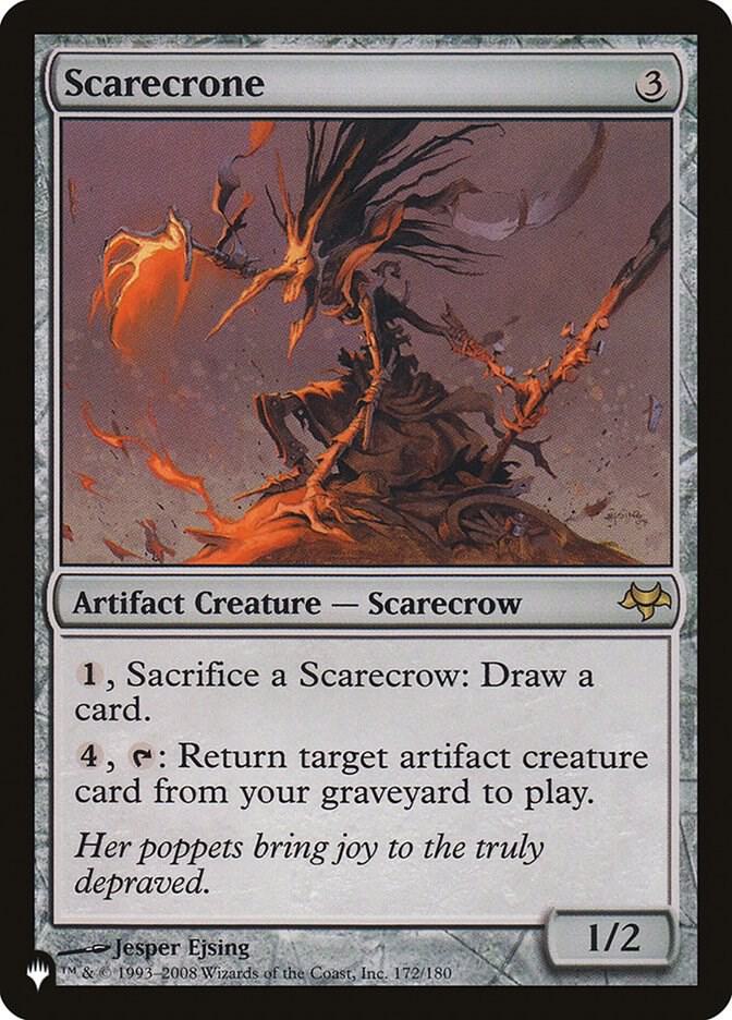 Scarecrone-The List Reprints-R-Normal