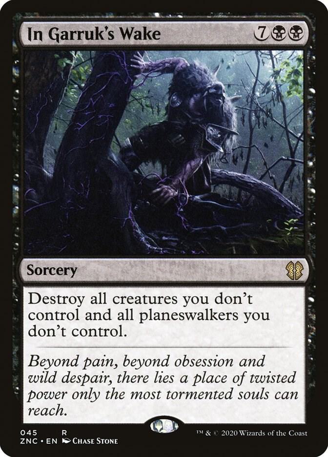 In Garruk's Wake-Commander: Zendikar Rising-R-Normal