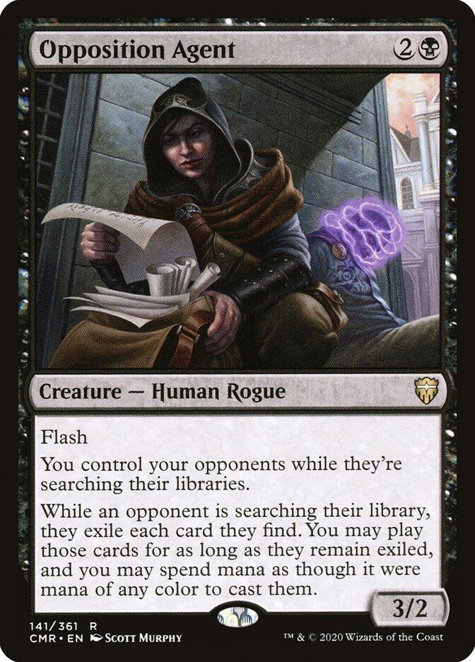 Opposition Agent-Commander Legends-R-Normal