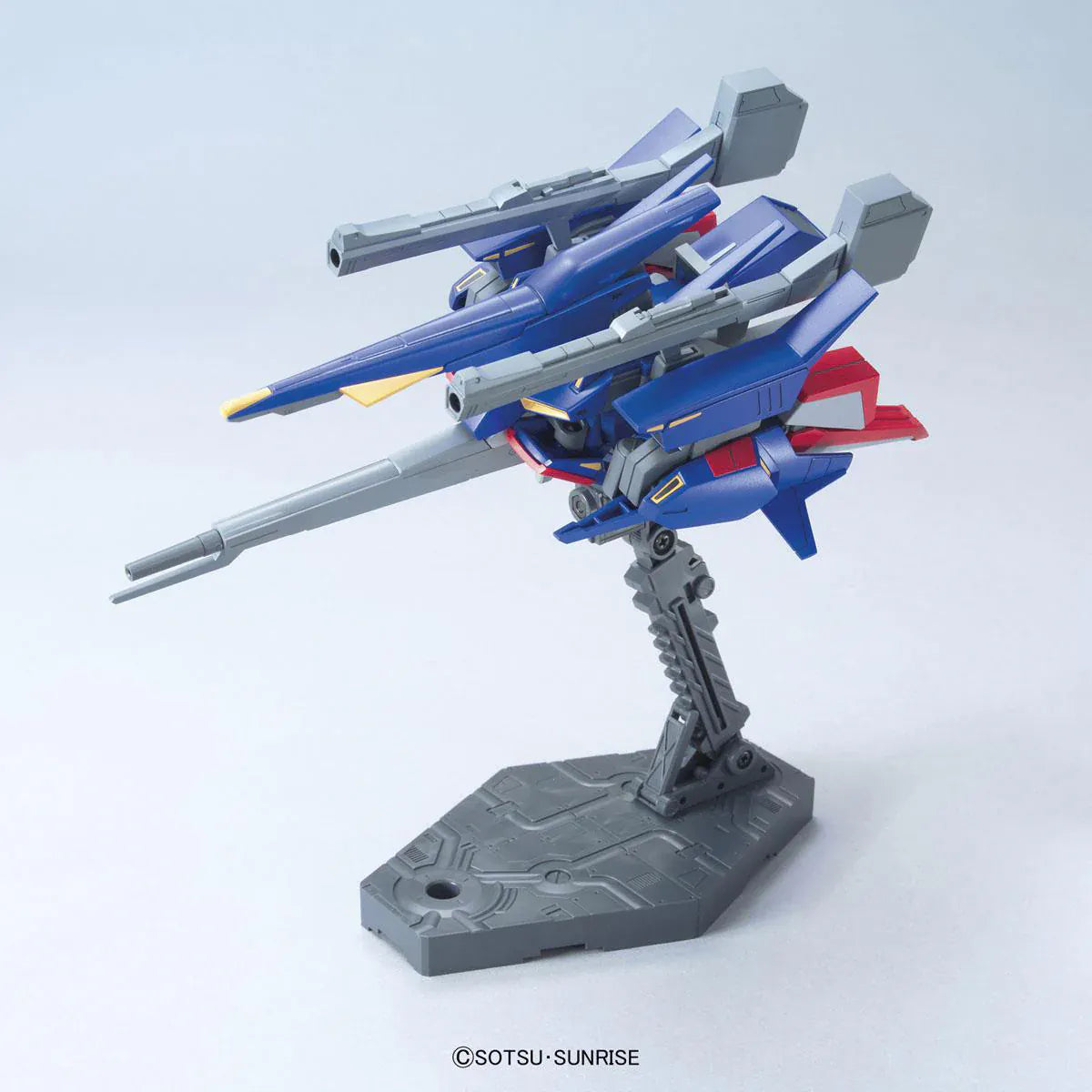 #186 MSZ-008 Zeta II "Z Gundam", Bandai Hobby HGUC (Gundam Model Kit)