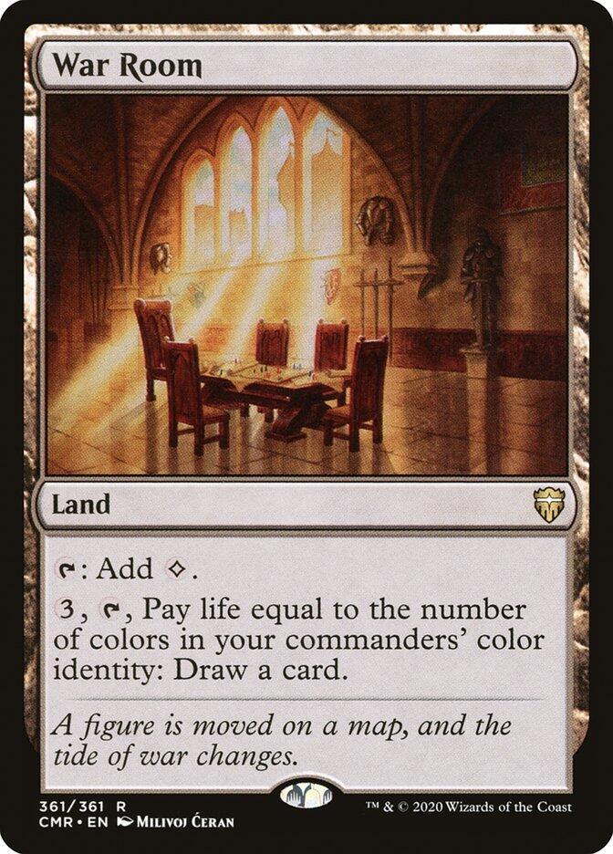 War Room-Commander Legends-R-Foil