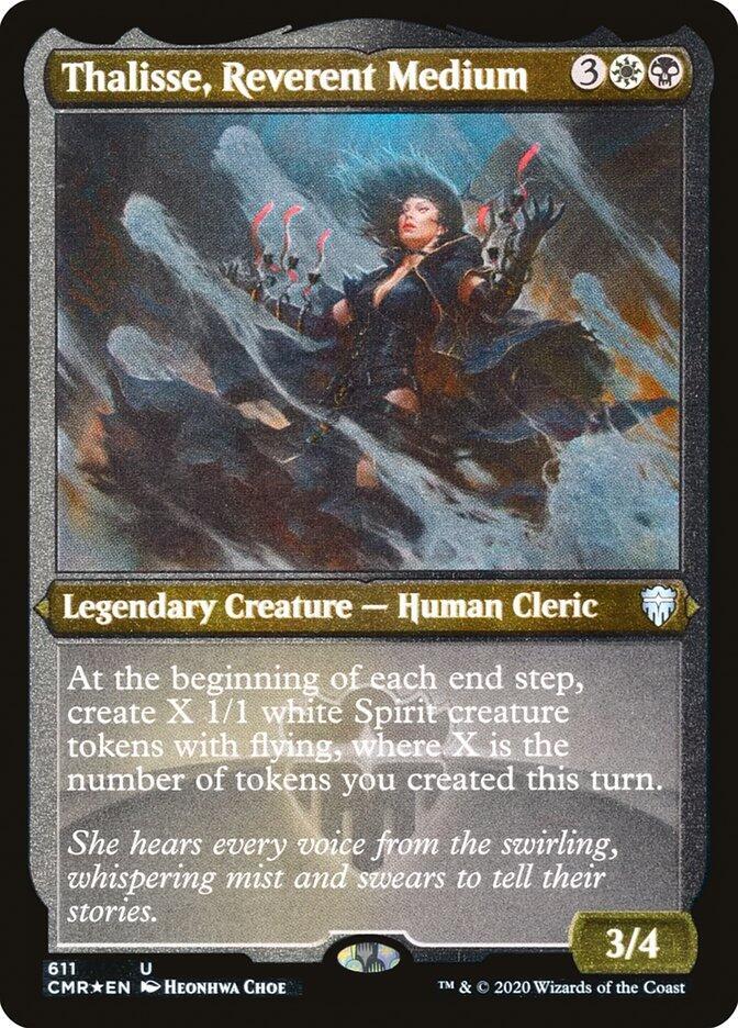 Thalisse, Reverent Medium (Foil Etched)-Commander Legends-U-Foil