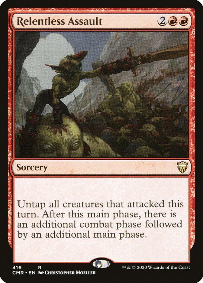 Relentless Assault-Commander Legends-R-Normal