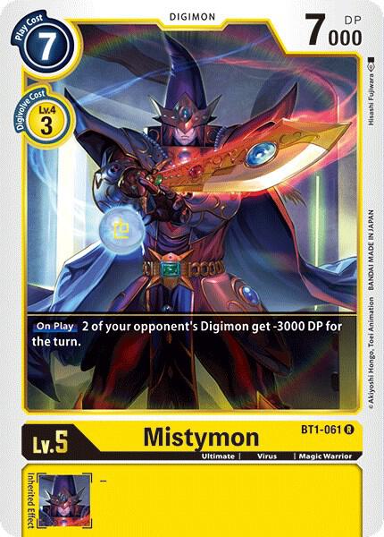 Mistymon-Release Special Booster 1.0-Rare-Normal