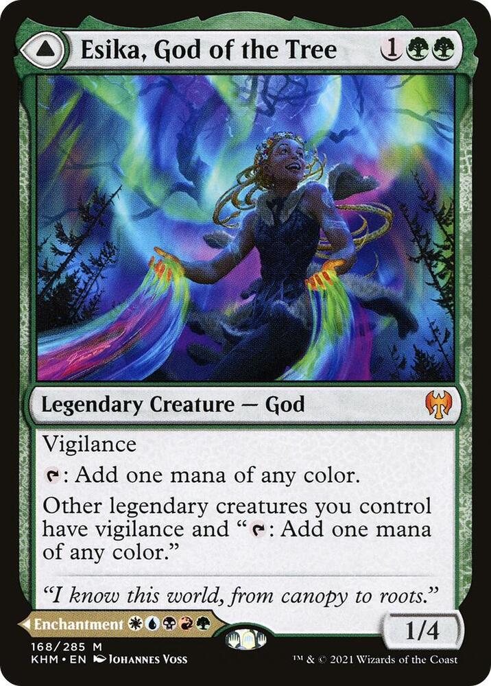 Esika, God of the Tree-Kaldheim-M-Normal