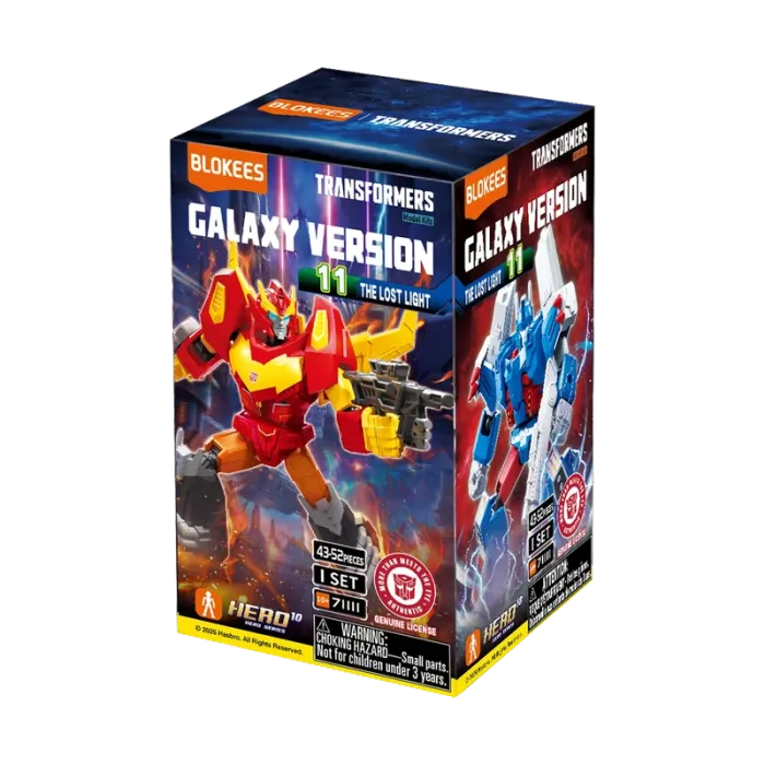 Blokees: Transformers - Galaxy Version 11 The Lost Light