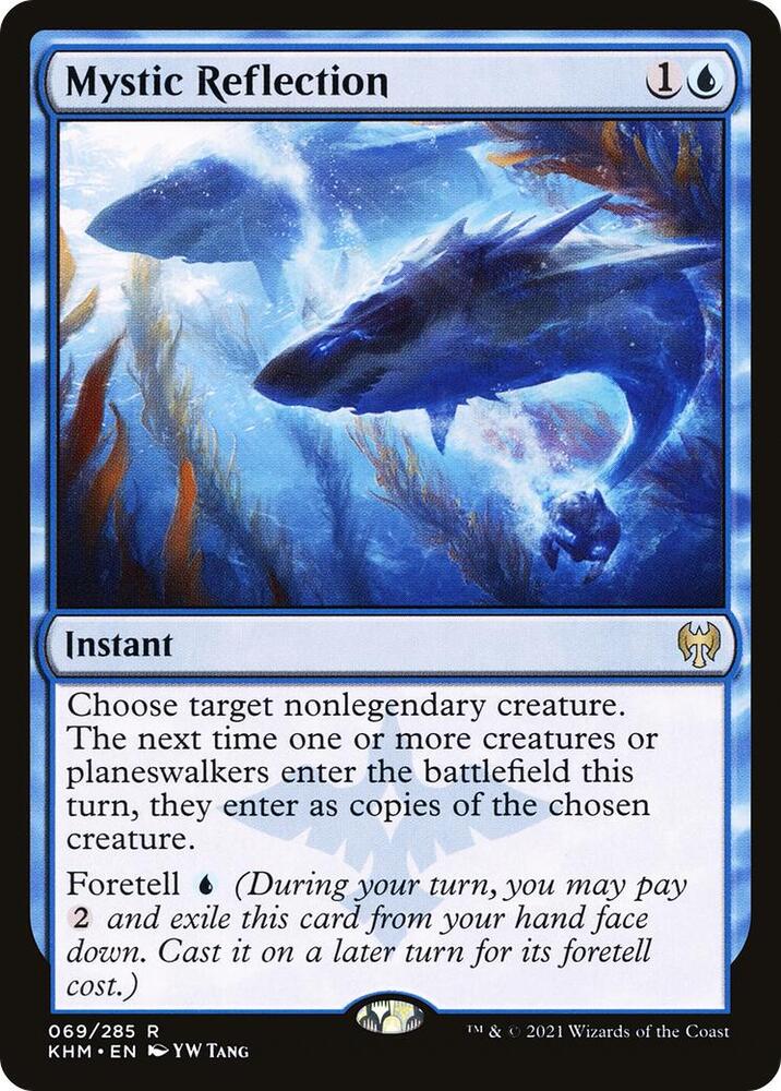 Mystic Reflection-Kaldheim-R-Normal