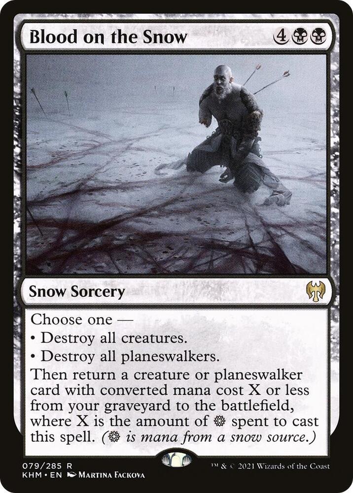 Blood on the Snow-Kaldheim-R-Normal