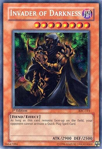 Invader of Darkness