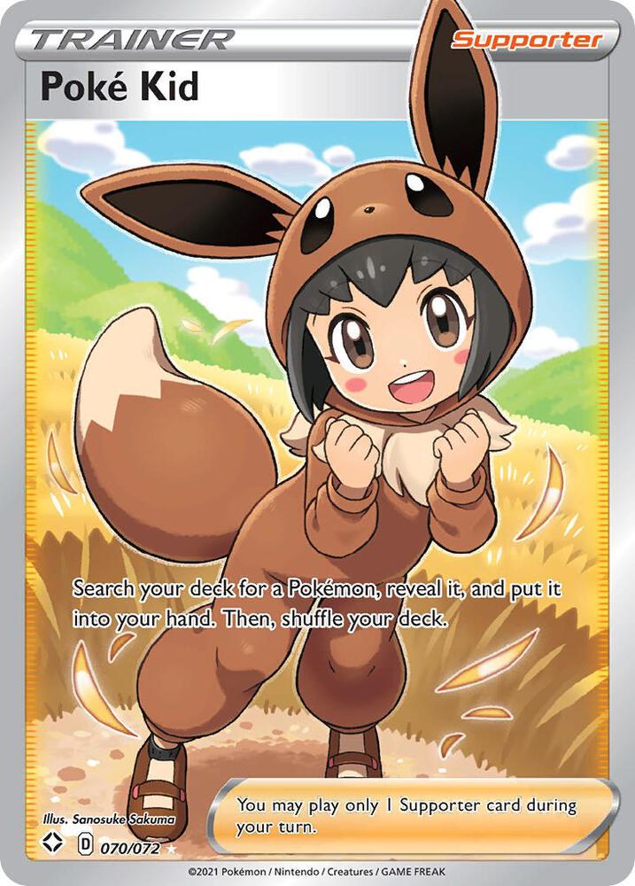 Poke Kid (Full Art)-Shining Fates-Ultra Rare-Holofoil