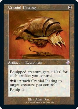 Cranial Plating-Time Spiral: Remastered-S-Foil