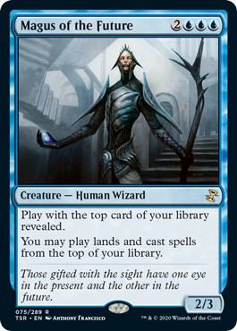 Magus of the Future-Time Spiral: Remastered-R-Normal