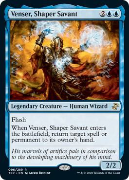 Venser, Shaper Savant-Time Spiral: Remastered-R-Normal