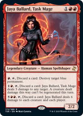 Jaya Ballard, Task Mage-Time Spiral: Remastered-R-Normal
