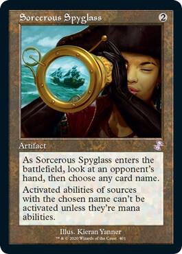Sorcerous Spyglass-Time Spiral: Remastered-S-Normal