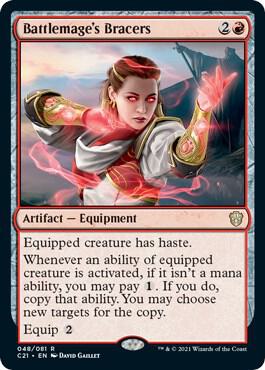 Battlemage's Bracers-Commander 2021-R-Normal