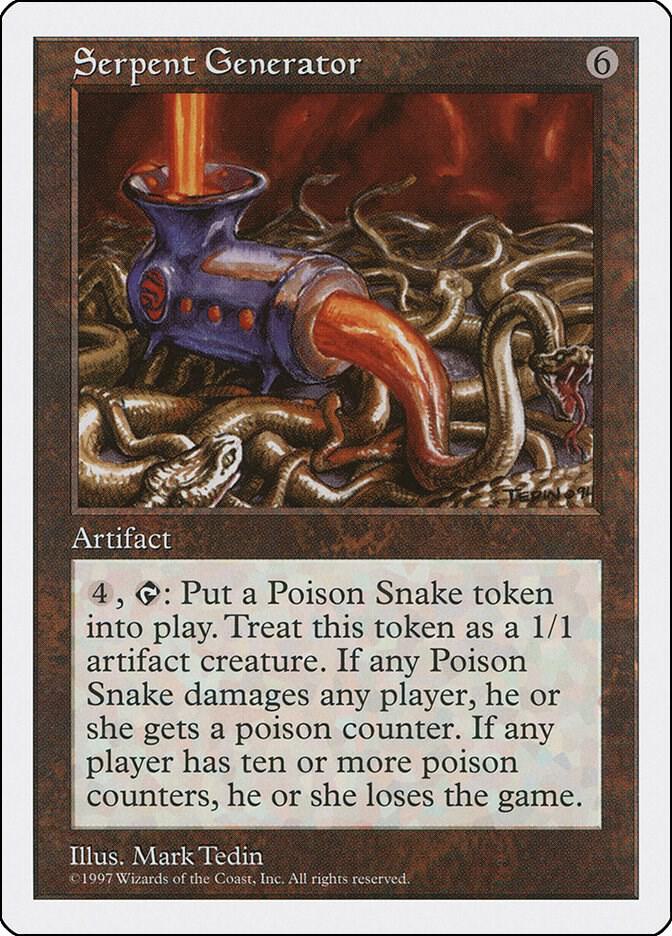 Serpent Generator-Fifth Edition-R-Normal