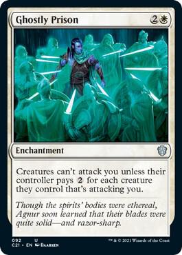 Ghostly Prison-Commander 2021-U-Normal