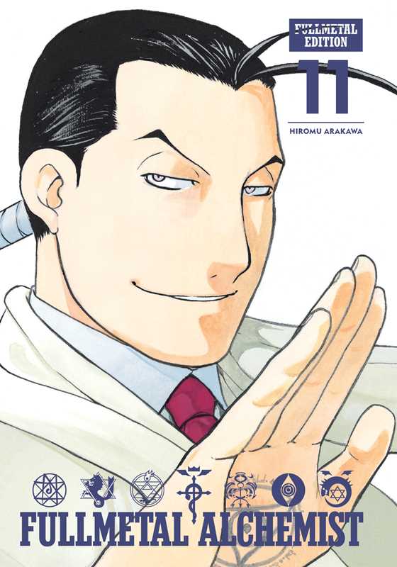 Fullmetal Alchemist: Fullmetal Edition, Vol. 11 by Hiromu Arakawa: Hardcover; 288 pages / English