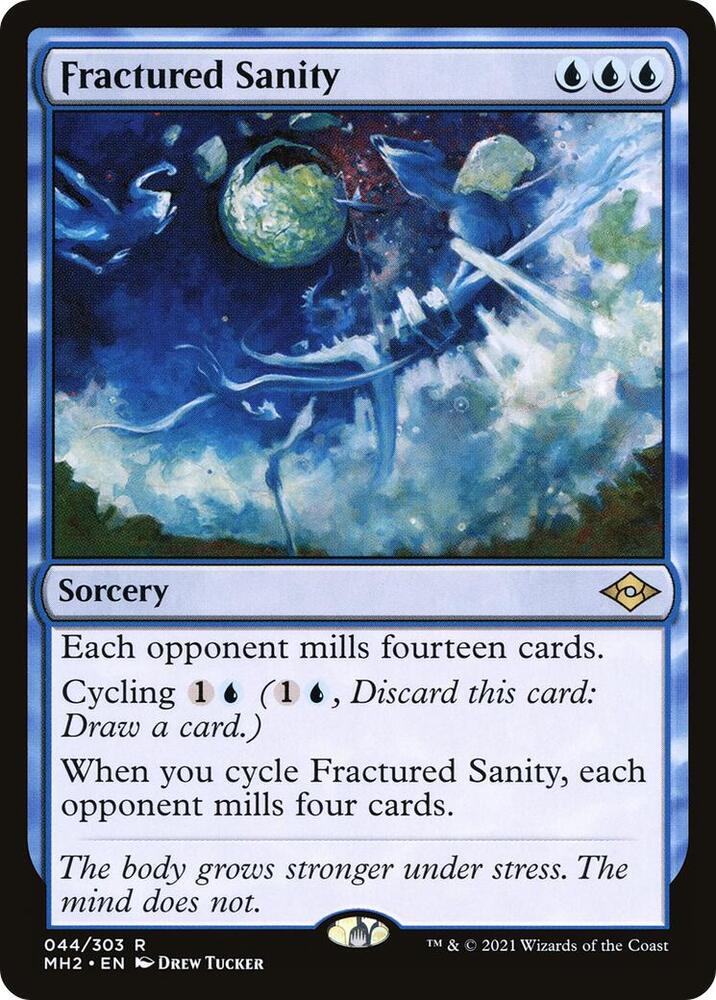 Fractured Sanity-Modern Horizons 2-R-Normal