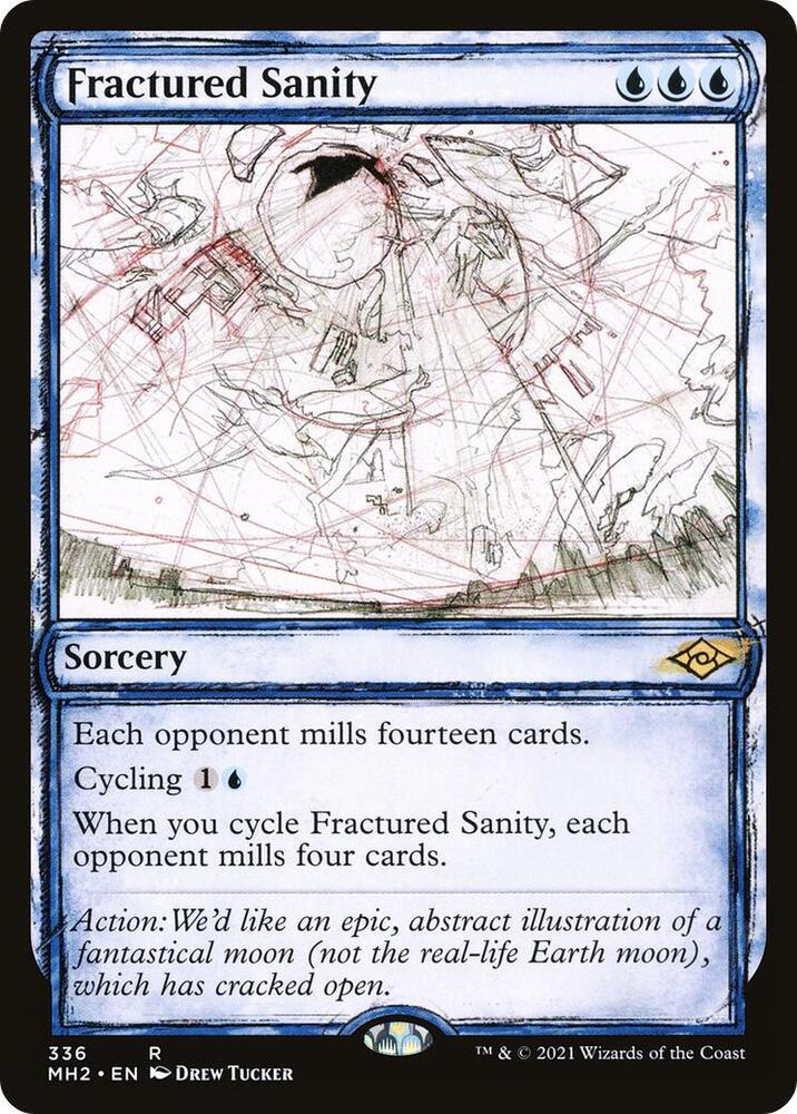 Fractured Sanity (Showcase)-Modern Horizons 2-R-Normal