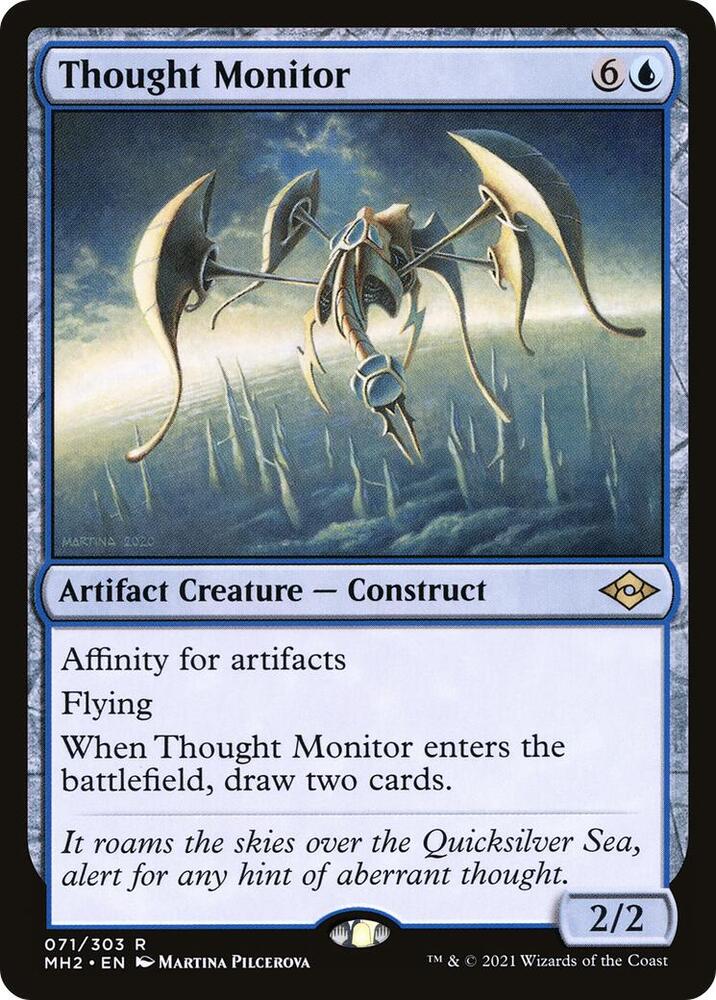 Thought Monitor-Modern Horizons 2-R-Normal