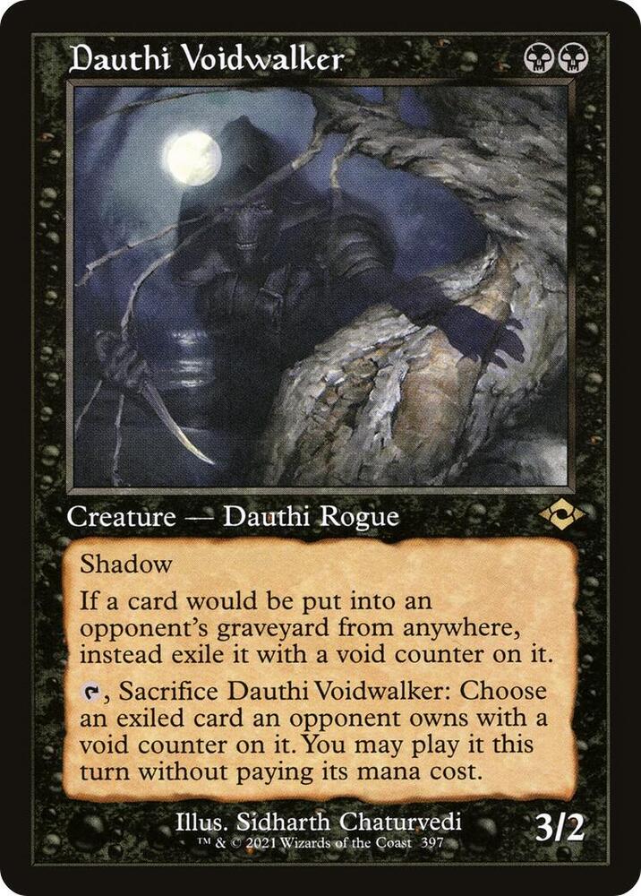 Dauthi Voidwalker (Retro Frame)-Modern Horizons 2-R-Foil