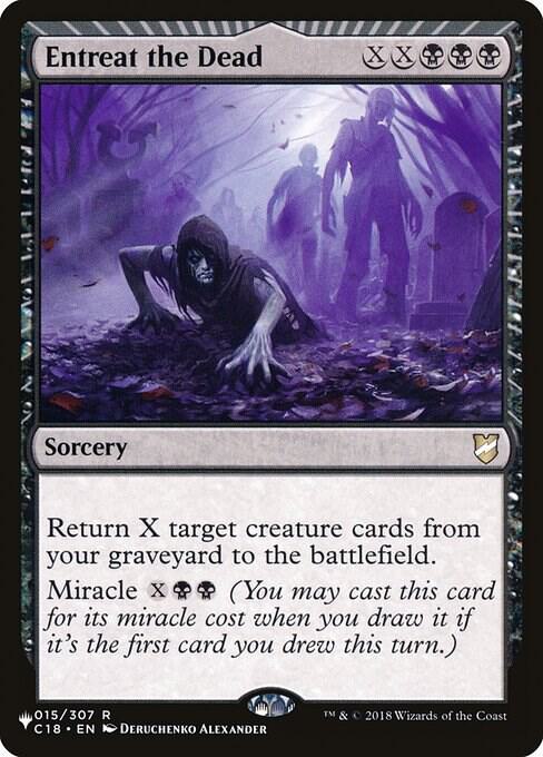 Entreat the Dead-The List Reprints-R-Normal