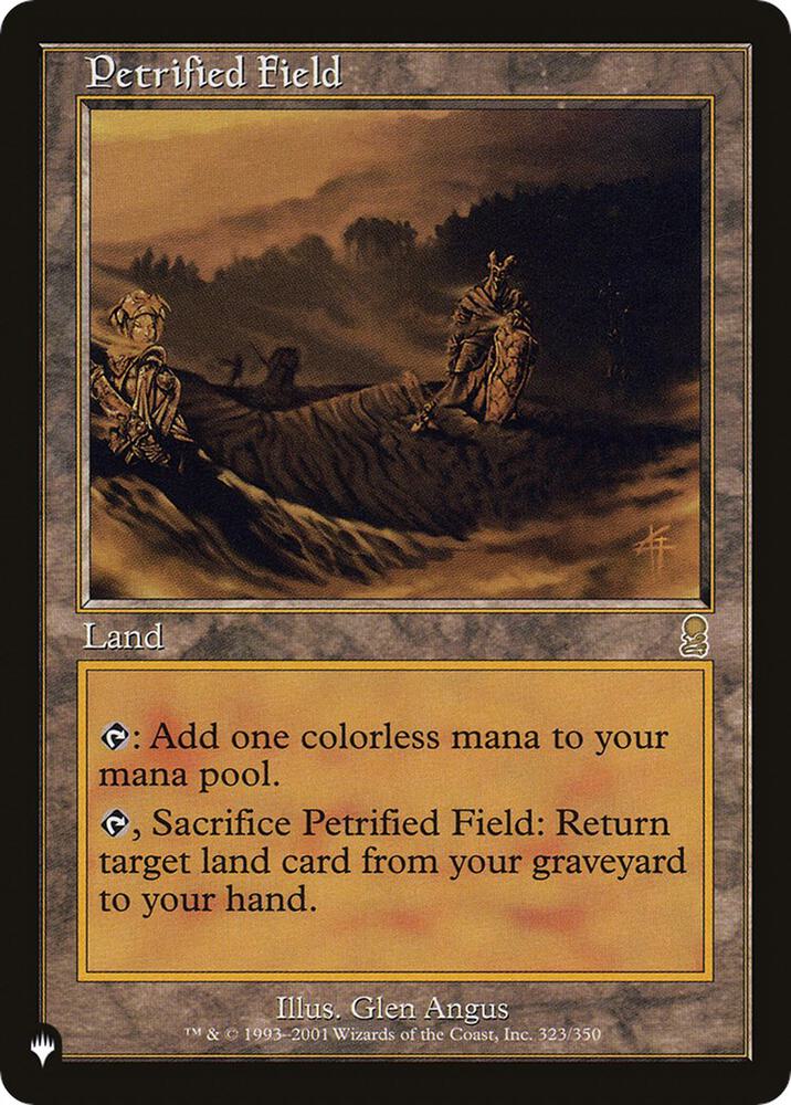 Petrified Field-The List Reprints-R-Normal