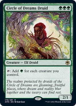 Circle of Dreams Druid-Adventures in the Forgotten Realms-R-Normal