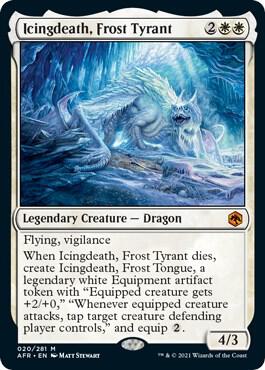 Icingdeath, Frost Tyrant-Adventures in the Forgotten Realms-M-Normal