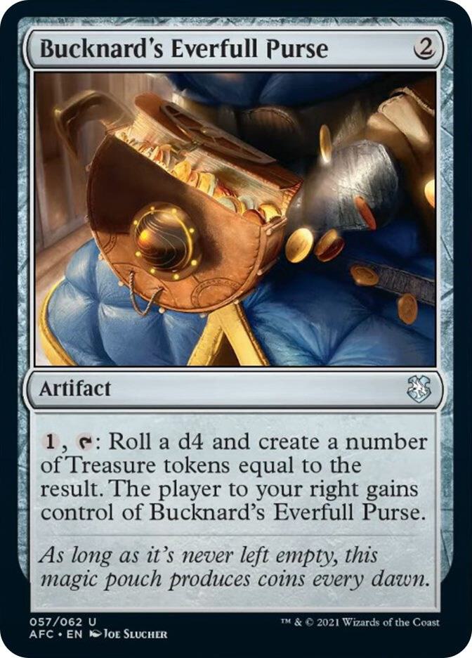 Bucknard's Everfull Purse-Commander: Adventures in the Forgotten Realms-U-Normal