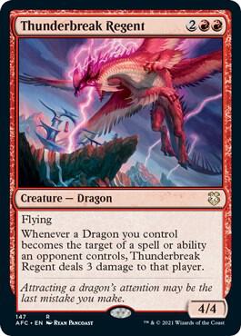 Thunderbreak Regent-Commander: Adventures in the Forgotten Realms-R-Normal