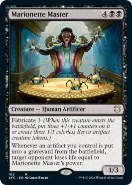 Marionette Master-Commander: Adventures in the Forgotten Realms-R-Normal