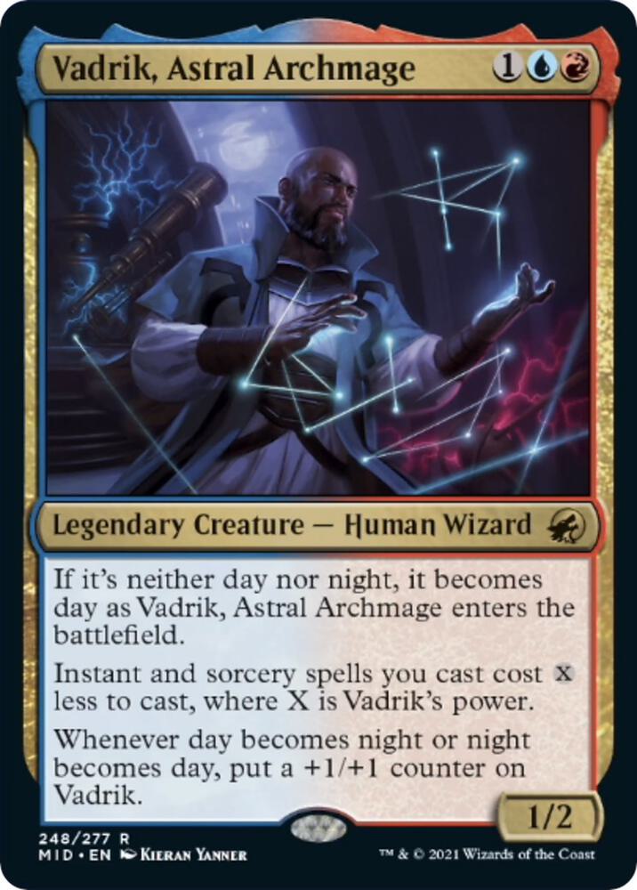 Vadrik, Astral Archmage-Innistrad: Midnight Hunt-R-Normal