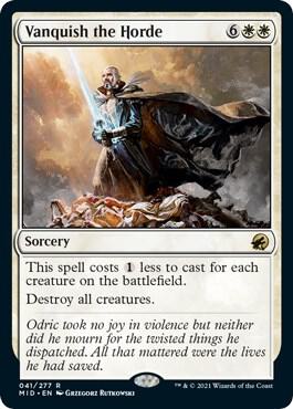 Vanquish the Horde-Innistrad: Midnight Hunt-R-Normal