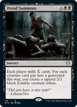 Dread Summons-Commander: Innistrad: Midnight Hunt-R-Normal