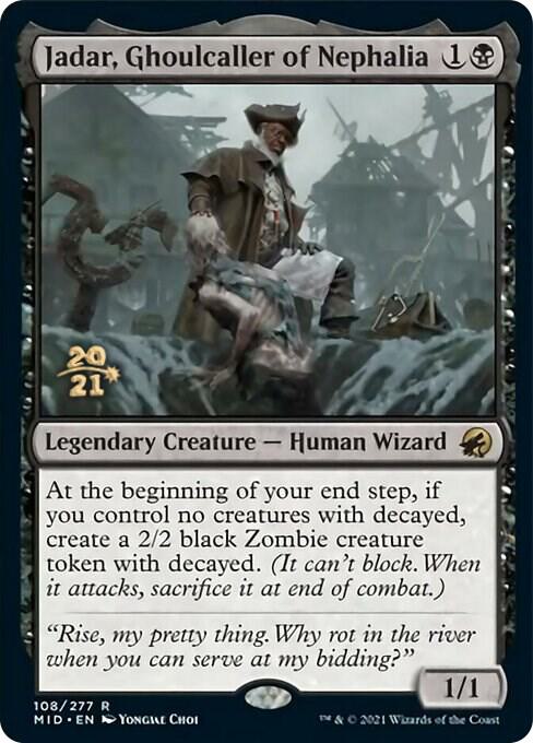 Jadar, Ghoulcaller of Nephalia-Prerelease Cards-R-Foil