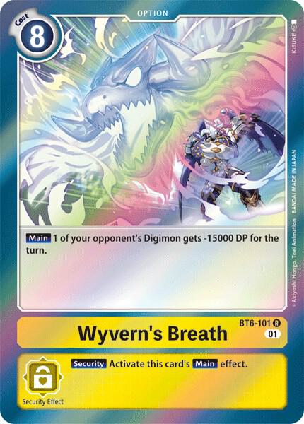 Wyvern's Breath-Double Diamond-Rare-Foil