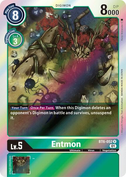 Entmon-Double Diamond-Rare-Foil